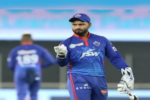 Wicketkeeper-Batsman Rishabh Pant