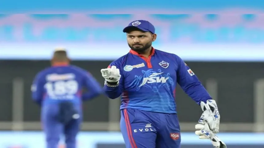 Wicketkeeper-Batsman Rishabh Pant